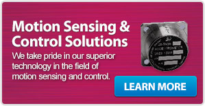 Motion Sensing & Control Solutions